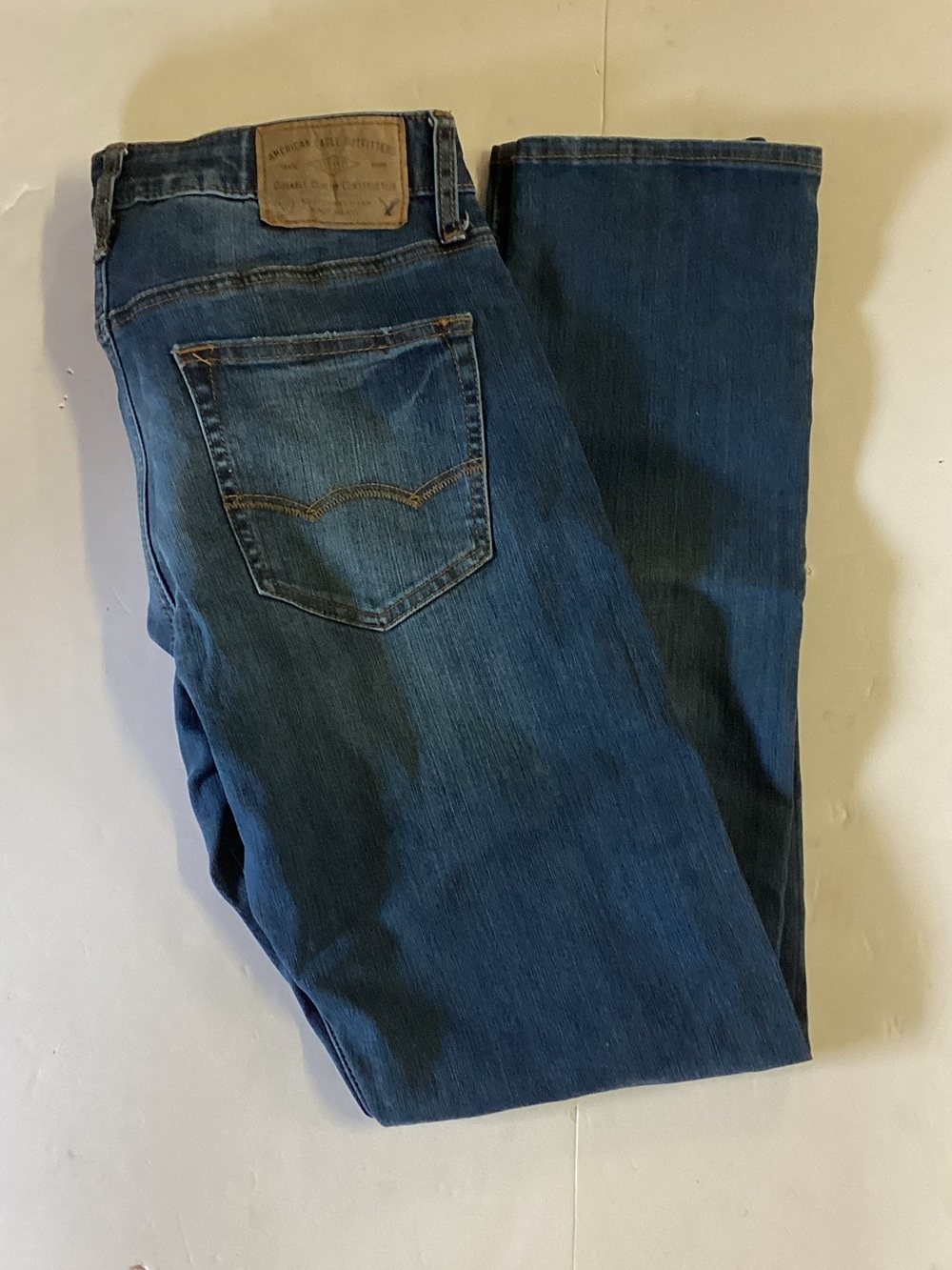 American Eagle Outfitters Slim Dark Wash Jeans.